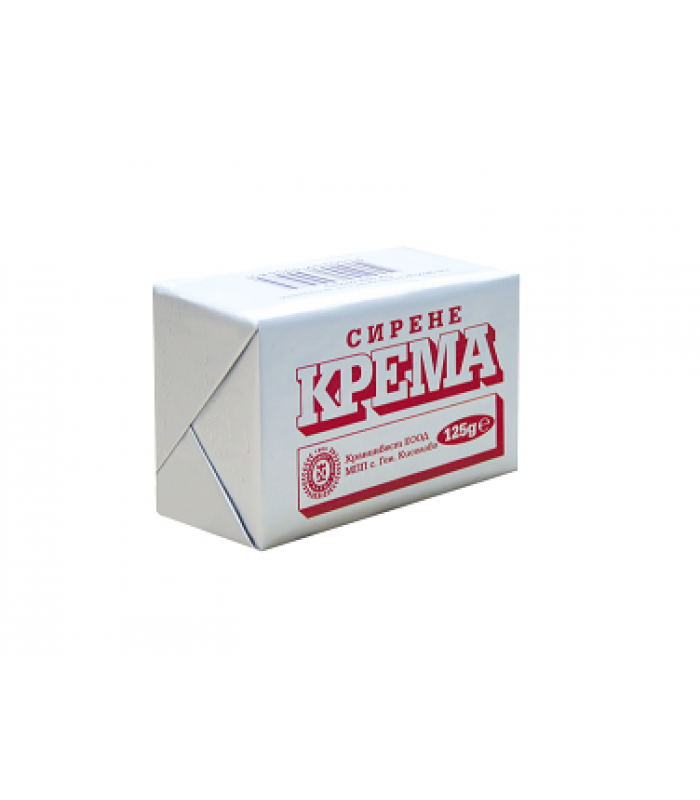КРЕМА СИРЕНЕ ВАРНА ХРАНИНВЕСТ 125ГР